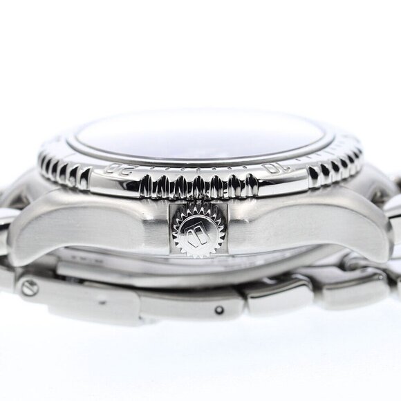 TAG HEUER Link WT1113 Date blue Dial Quartz Men's Watch_874057 - Picture 6 of 6